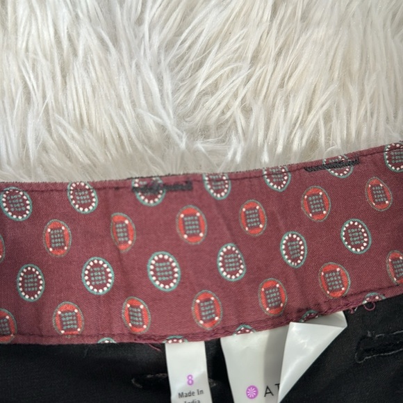 Athleta Black Velvet Velour Roseville Mini Skirt - Picture 6 of 11